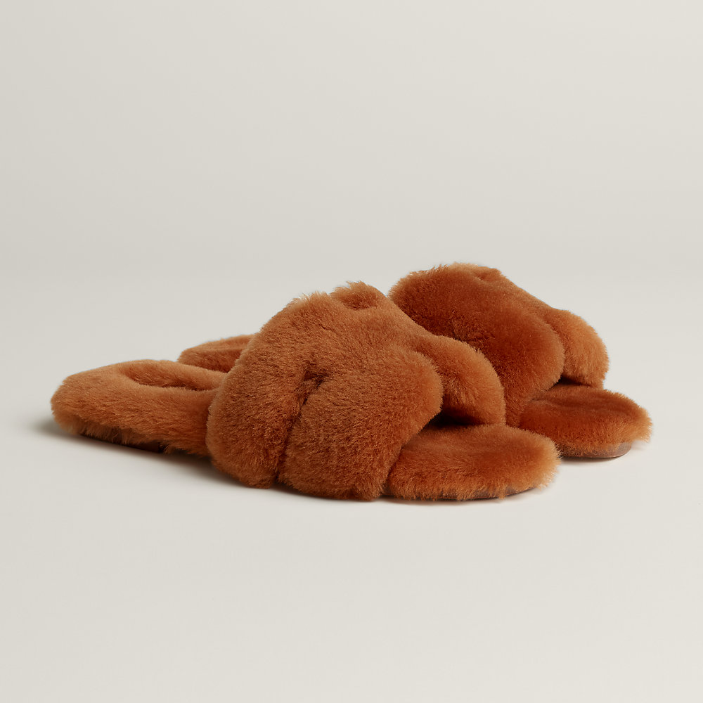 サンダル 《オラン》 - ベージュ | Hermès - エルメス-公式サイト